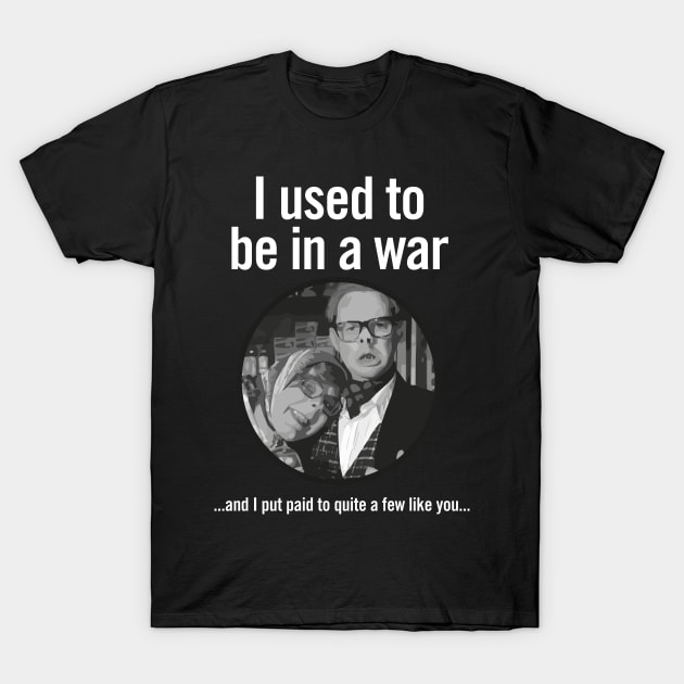 I used to be in a war T-Shirt by jensonpan